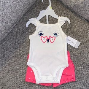 NWT Carter’s matching set